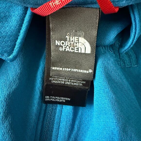 The North Face Women's Golf 1/4 Zip Polo Athletic Short Sleeve Shirt Large - Picture 3 of 6